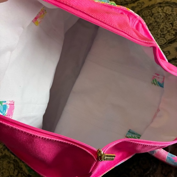 Lilly Pulitzer Mercato Tote Lilly Loves California Print - Picture 5 of 5